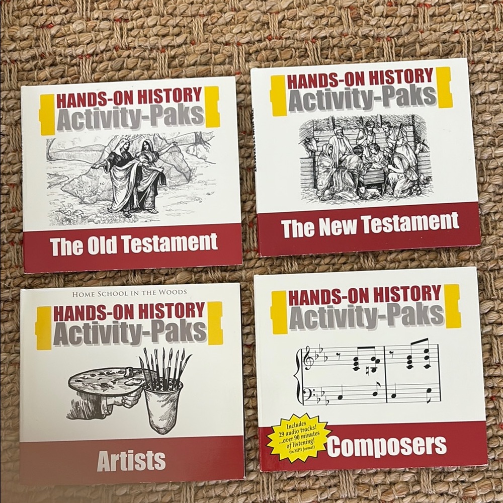 Hands-On History Activity-Paks Set of 4 CD-ROM